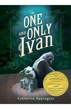 Coperta cărții 'The One and Only Ivan - Katherine Applegate'