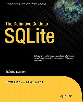 The Definitive Guide to SQLite - Grant Allen