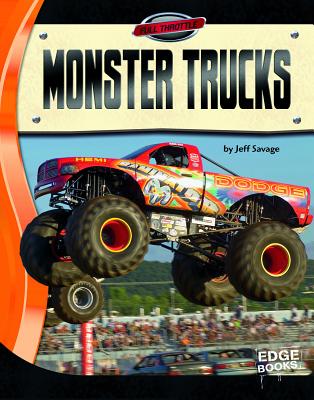 Coperta cărții 'Monster Trucks - Jeff Savage'