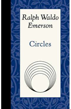 Coperta cărții 'Circles - Ralph Emerson'