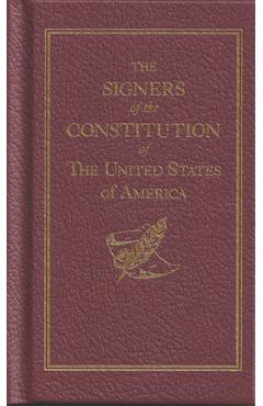 Coperta cărții 'The Signers of the Constitution - Applewood Books'