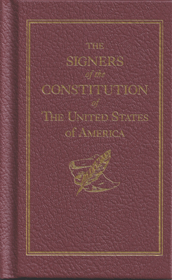 Coperta cărții 'The Signers of the Constitution - Applewood Books'