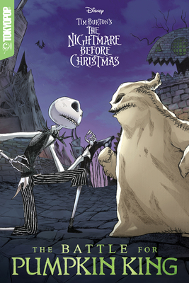 Disney Manga: Tim Burton's the Nightmare Before Christmas - The Battle for Pumpkin King - Deborah Allo
