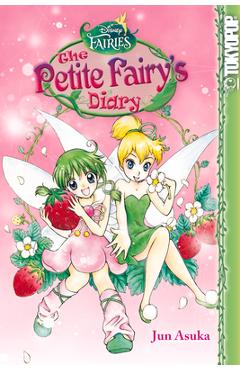 Coperta cărții 'Disney Manga: Fairies - The Petite Fairy's Diary: Volume 3 - Jun Asuka'