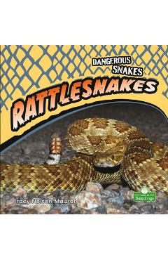 Coperta cărții 'Rattlesnakes - Tracy Nelson Maurer'