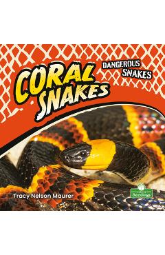 Coperta cărții 'Coral Snakes - Tracy Nelson Maurer'