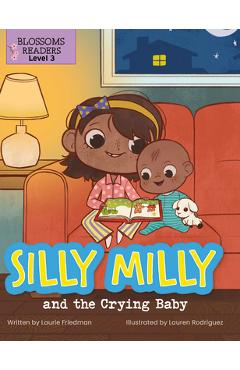Coperta cărții 'Silly Milly and the Crying Baby - Laurie Friedman'