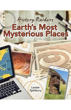 Coperta cărții 'Earth's Most Mysterious Places - Louise Spilsbury'
