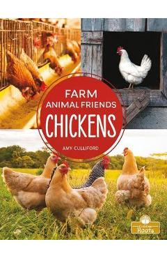 Coperta cărții 'Chickens - Amy Culliford'