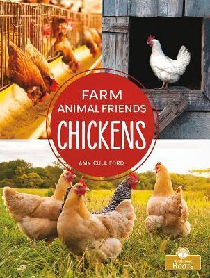 Coperta cărții 'Chickens - Amy Culliford'