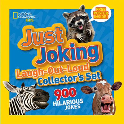 National Geographic Kids Just Joking Laughoutloud Collector's Set: 900 Hilarious Jokes - National Geographic Kids