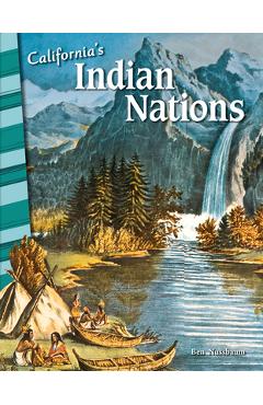Coperta cărții 'California's Indian Nations - Ben Nussbaum'