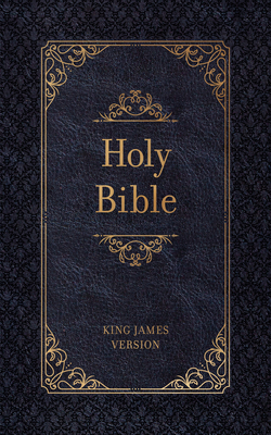 KJV Holy Bible Zip Midnight - 