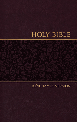 KJV Holy Bible Personal Mulberry - 
