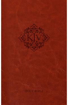 Coperta cărții 'KJV Holy Bible Personal Caramel -'