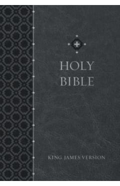 KJV Holy Bible Compact Granite -