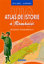 Coperta cărții 'Mic atlas de istorie a Romaniei 2007 - Bogdan Teodorescu'