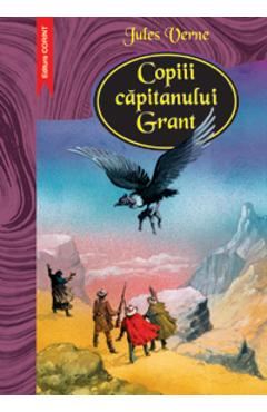 Coperta cărții 'Copiii capitanului Grant - Jules Verne'