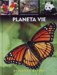 Coperta cărții 'Cunostinte esentiale - Planeta vie'