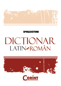 Coperta cărții 'Dictionar Latin - Roman'