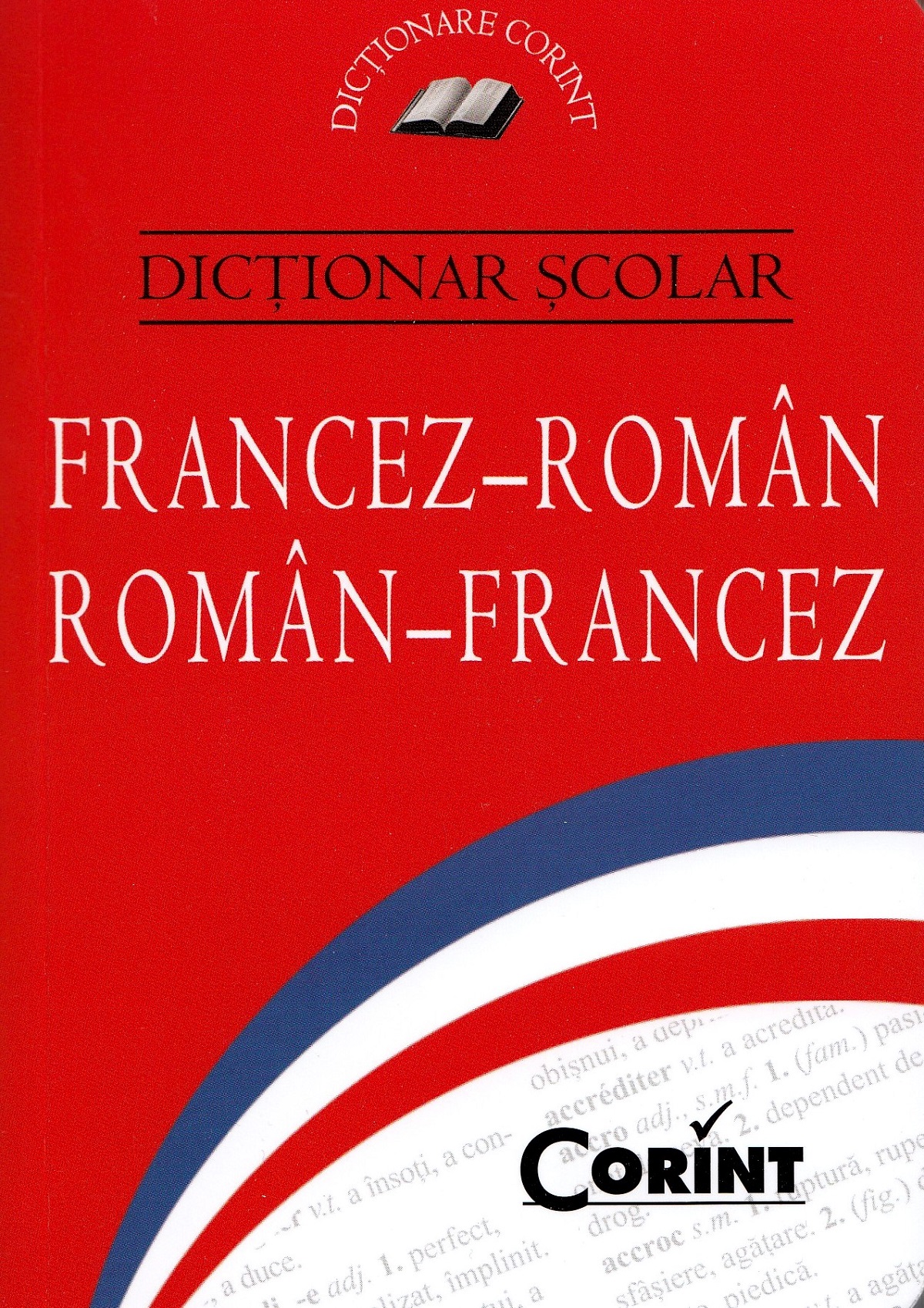 Dictionar scolar francez-roman,  roman-francez