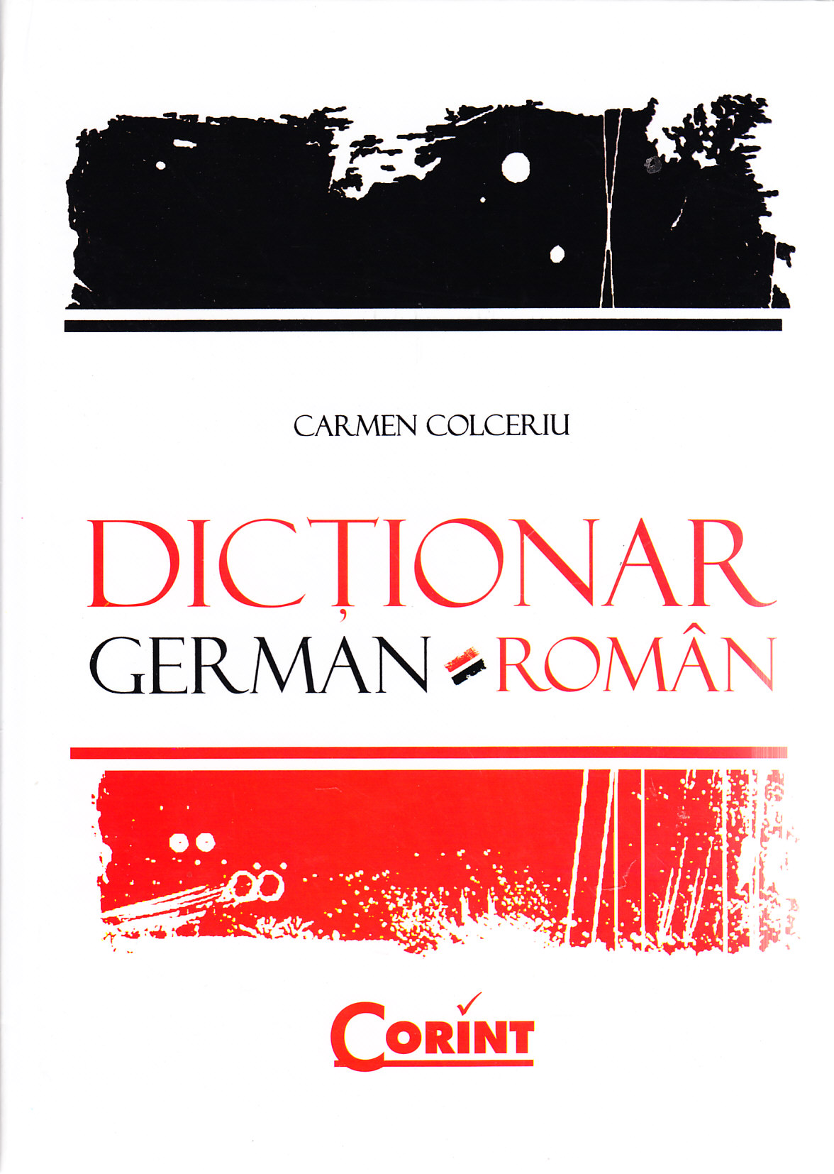 Coperta cărții 'Dictionar german-roman - Carmen Colceriu'