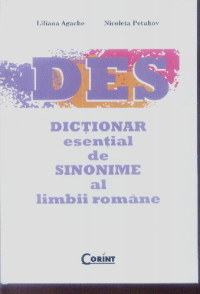 Coperta cărții 'Dictionar esential de sinonime al limbii romane - Liliana Agache'