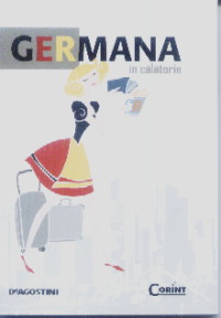 Coperta cărții 'Germana in calatorie'