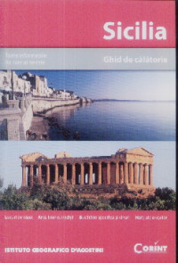 Coperta cărții 'Ghid de calatorie - Sicilia'