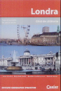 Coperta cărții 'Ghid de calatorie - Londra'