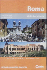 Coperta cărții 'Ghid de calatorie - Roma'