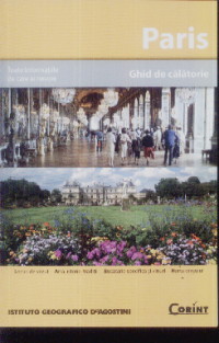 Coperta cărții 'Ghid de calatorie - Paris'