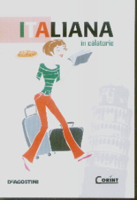 Coperta cărții 'Italiana in calatorie'