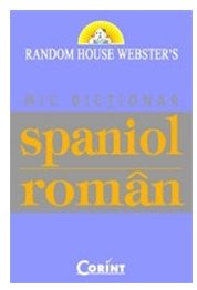 Coperta cărții 'Mic dictionar spaniol-roman'