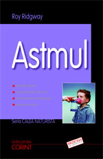 Coperta cărții 'Astmul - Roy Ridgway'