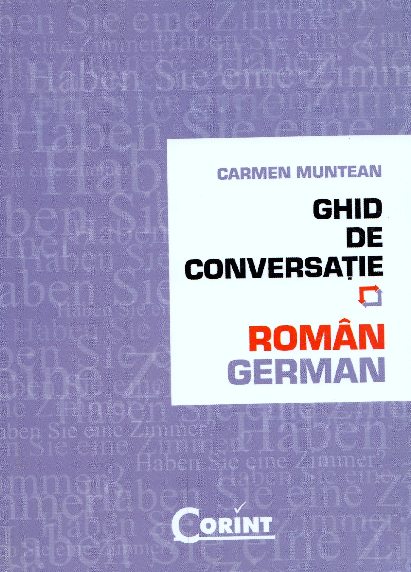 Ghid de conversatie roman-german - Carmen Muntean