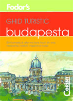 Coperta cărții 'Fodor's - Ghid turistic - Budapesta'