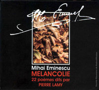 Melancolie - Mihai Eminescu + Cd