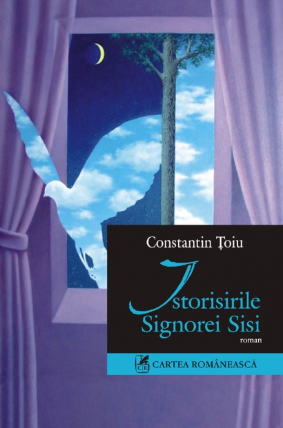 Coperta cărții 'Istorisirile signorei Sisi - Constantin Toiu'
