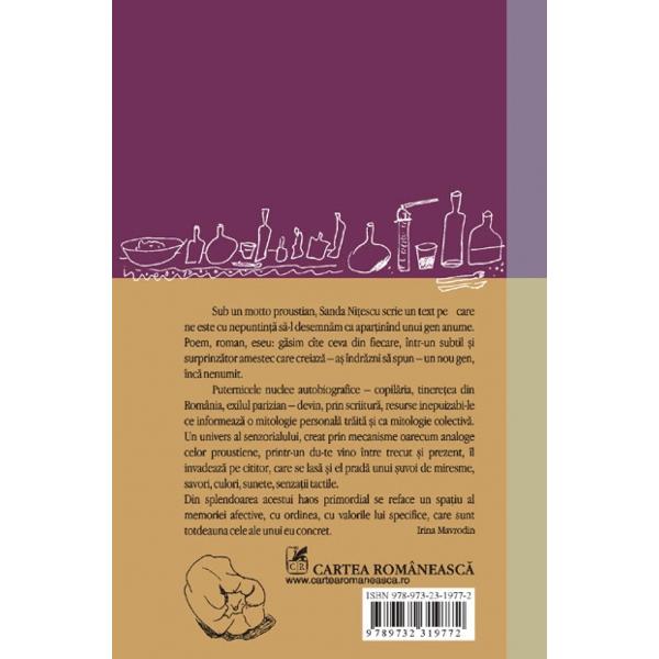 Un fir de marar si cerul alabstru - Sanda Nitescu