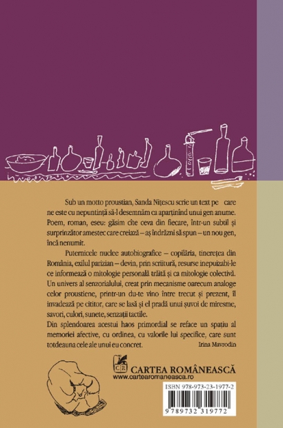 Un fir de marar si cerul alabstru - Sanda Nitescu