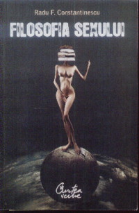 Coperta cărții 'Filosofia sexului - Daru F. Constantinescu'