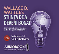 Coperta cărții 'Audiobook 2 CD - Stiinta de a deveni bogat - Wallace D. Wattles'