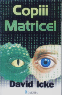 Coperta cărții 'Copiii matricei - David Icke'