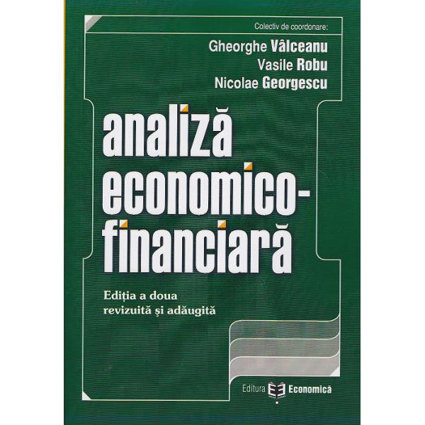 Set analiza economico - Financiara re+teste grila - Vasile Robu, Gheorghe Valceanu