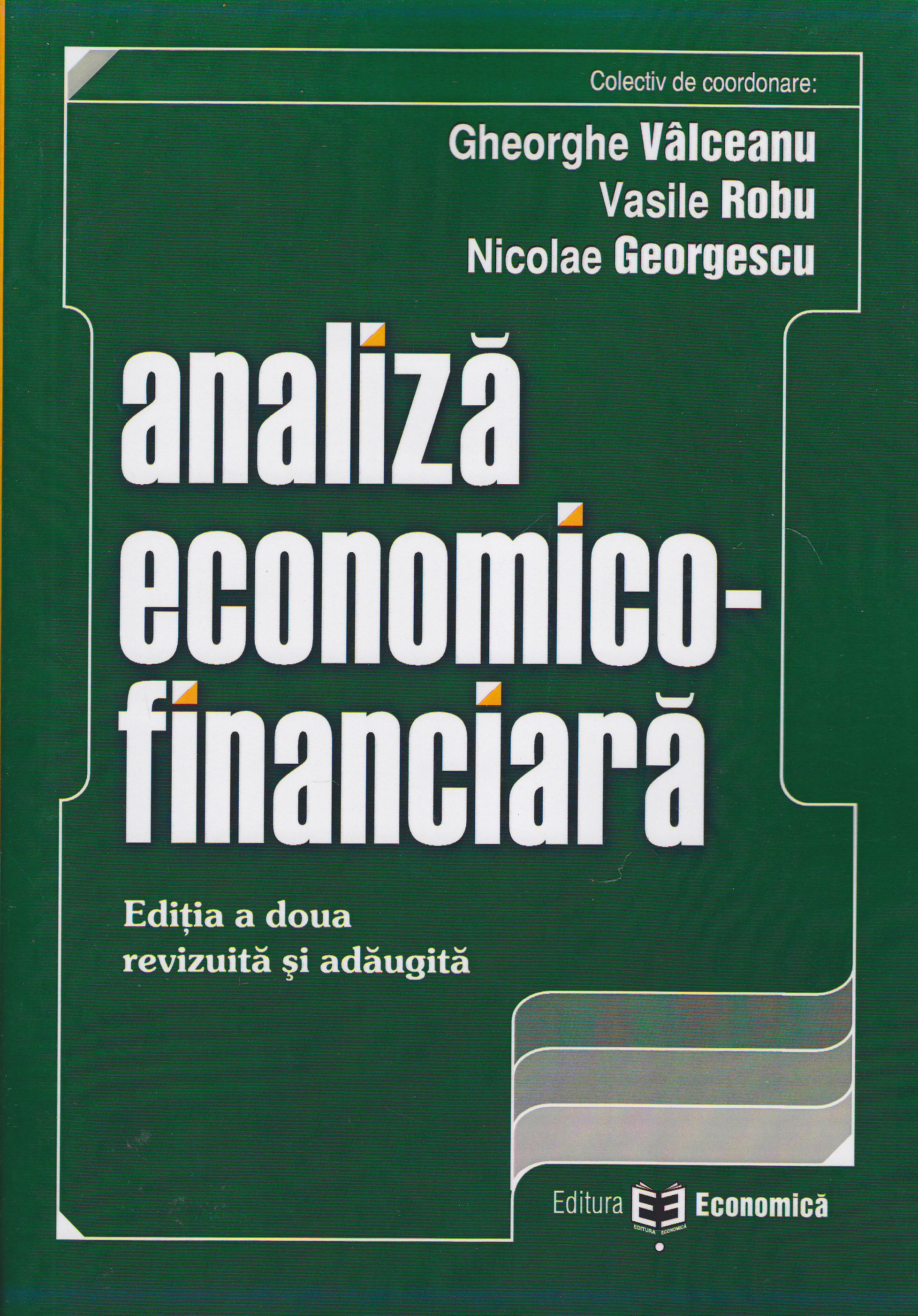 Coperta cărții 'Set analiza economico - Financiara re+teste grila - Vasile Robu, Gheorghe Valceanu'