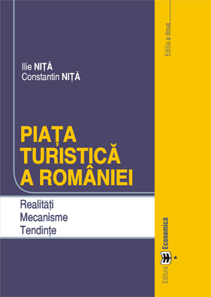 Coperta cărții 'Piata turistica a Romaniei - Ilie Nita, Constantin Nita'
