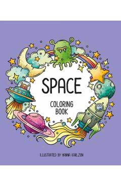 Space: Coloring Book - Hanna Karlzon