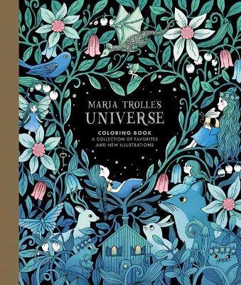 Maria Trolle's Universe Coloring Book - Maria Trolle