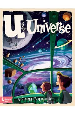 U Is for Universe - Greg Paprocki